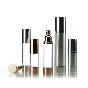 50ml Airless Twj Tso Kua Mis Nrog Aluminium Hau