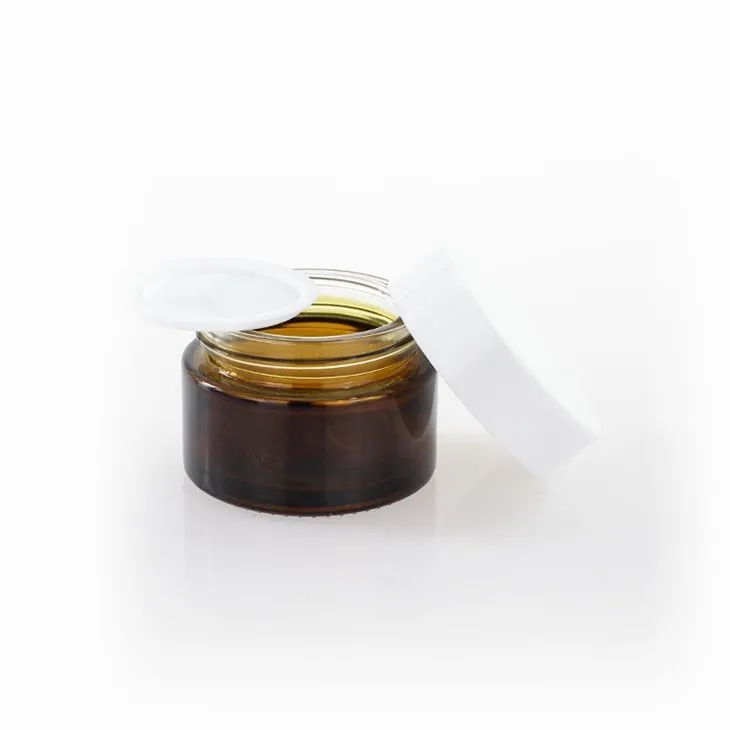 Glass Cream Jars Cosmetics